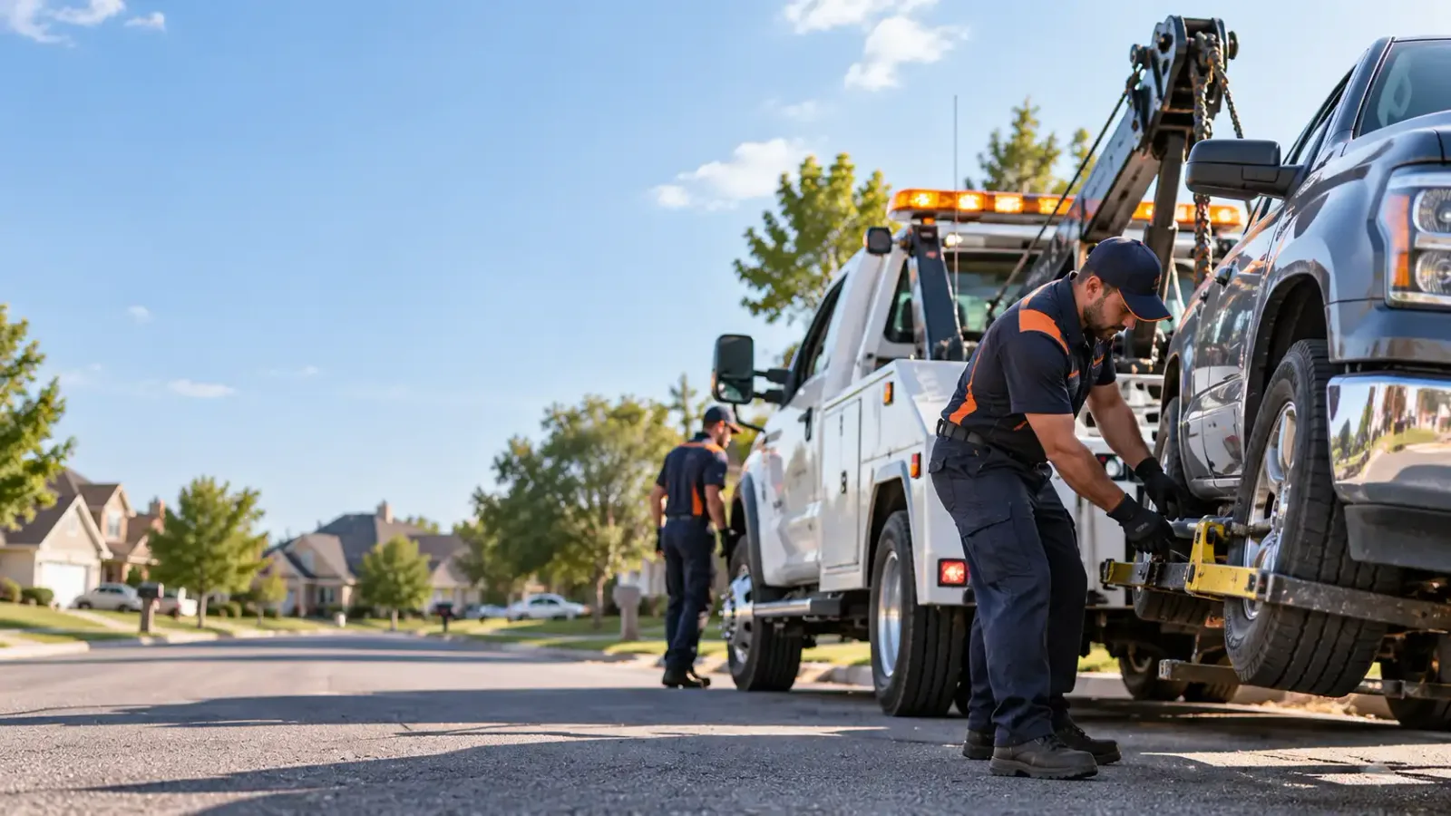 Wheel Lift Towing in Kenilworth, NJ